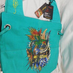 Ed Hardy Tote Bag